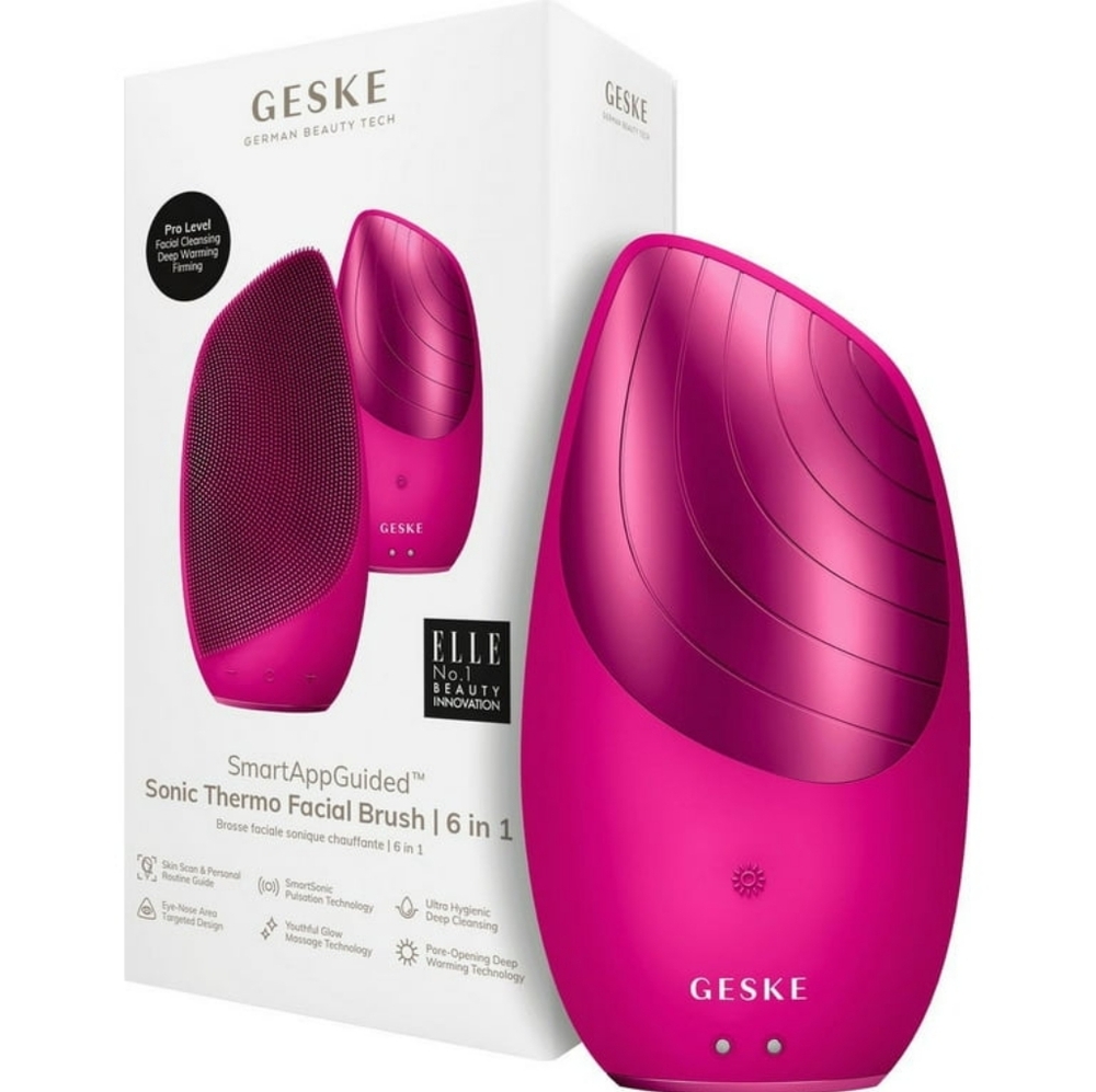 ✨ NEW IN BOX | Geske Sonic Thermo Facial Brush | 6 in 1 | UNOPENED